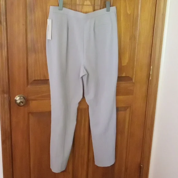 Worthington Petite Stretch size 16P gray women's pants - Picture 3 of 8